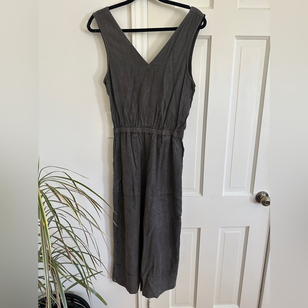 Splendid Charcoal Jumpsuit